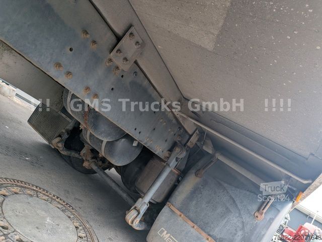 Вантажівка для перевезення худоби MAN TGM 15.290 / Menke / load 7750kg / E5