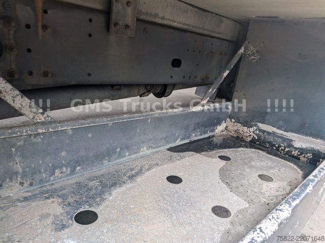 Вантажівка для перевезення худоби MAN TGM 15.290 / Menke / load 7750kg / E5