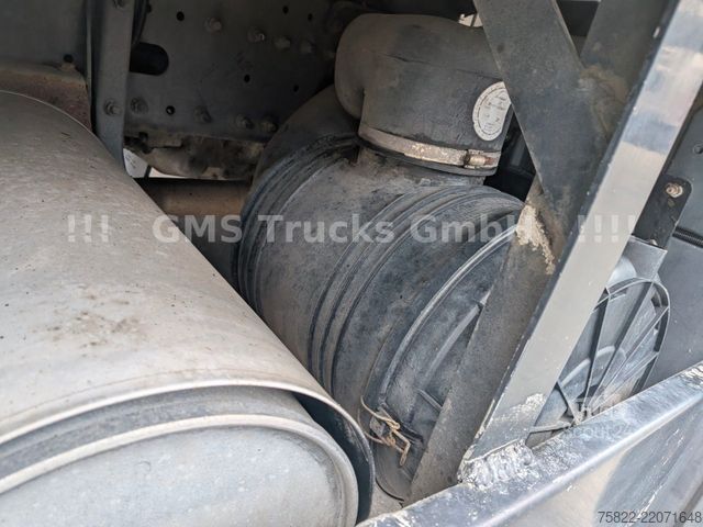 Вантажівка для перевезення худоби MAN TGM 15.290 / Menke / load 7750kg / E5