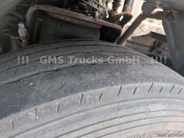 Вантажівка для перевезення худоби MAN TGM 15.290 / Menke / load 7750kg / E5