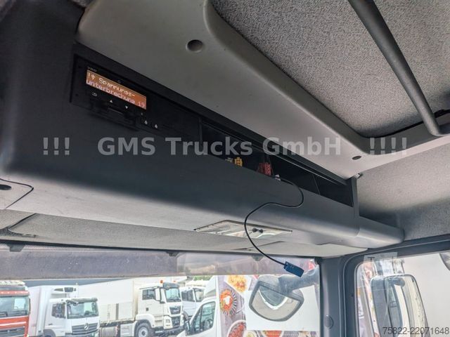 Вантажівка для перевезення худоби MAN TGM 15.290 / Menke / load 7750kg / E5