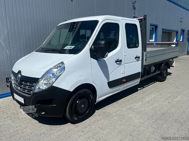 Pick-up furgonas RENAULT Master III DoKa Pritsche KLIMA L3H1 3,5T