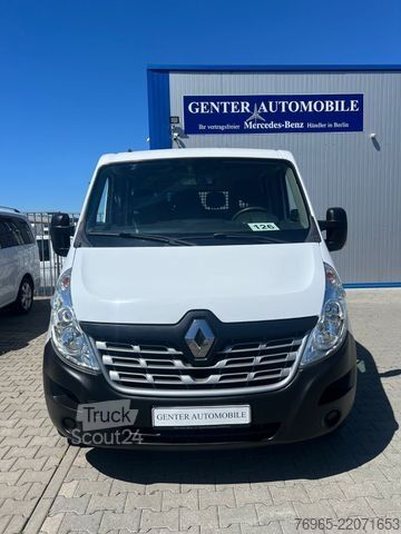 Pick-up furgonas RENAULT Master III DoKa Pritsche KLIMA L3H1 3,5T