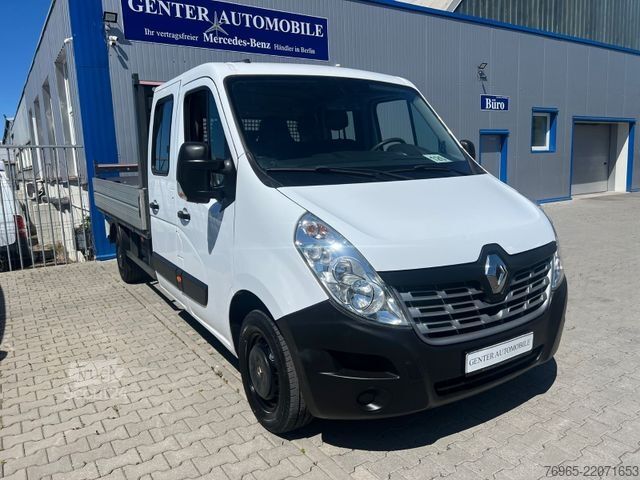 Pick-up furgonas RENAULT Master III DoKa Pritsche KLIMA L3H1 3,5T