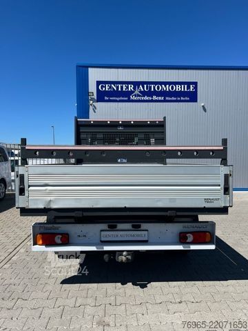 Pick-up furgonas RENAULT Master III DoKa Pritsche KLIMA L3H1 3,5T