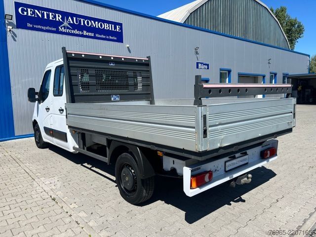 Pick-up furgonas RENAULT Master III DoKa Pritsche KLIMA L3H1 3,5T