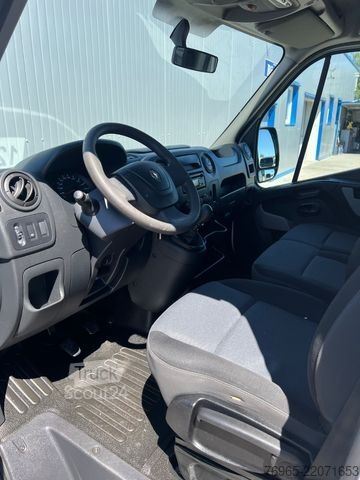 Pick-up furgonas RENAULT Master III DoKa Pritsche KLIMA L3H1 3,5T