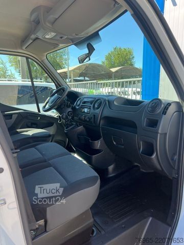 Pick-up furgonas RENAULT Master III DoKa Pritsche KLIMA L3H1 3,5T