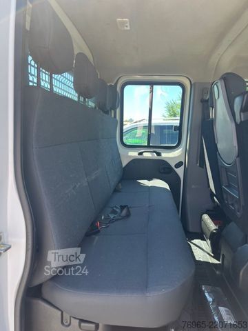 Pick-up furgonas RENAULT Master III DoKa Pritsche KLIMA L3H1 3,5T