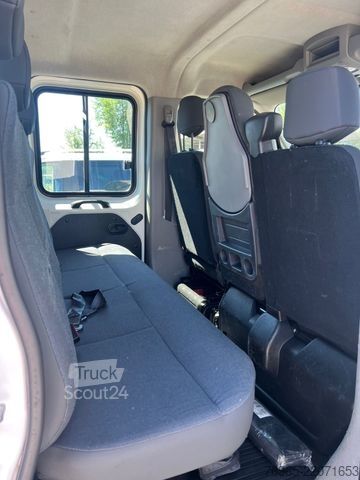 Pick-up furgonas RENAULT Master III DoKa Pritsche KLIMA L3H1 3,5T