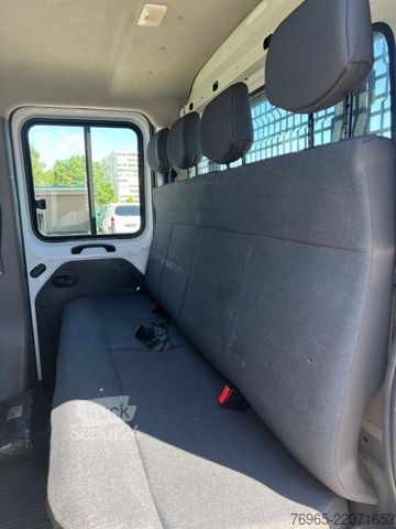 Pick-up furgonas RENAULT Master III DoKa Pritsche KLIMA L3H1 3,5T
