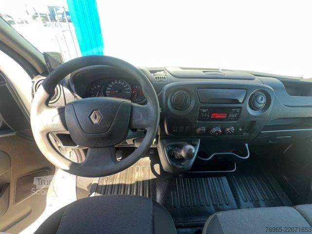 Pick-up furgonas RENAULT Master III DoKa Pritsche KLIMA L3H1 3,5T