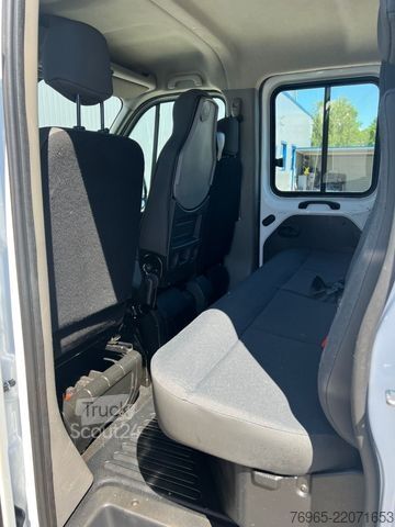Pick-up furgonas RENAULT Master III DoKa Pritsche KLIMA L3H1 3,5T
