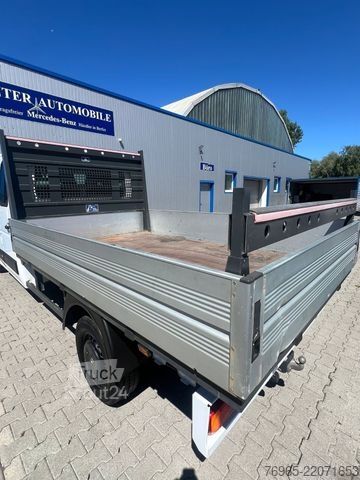 Pick-up furgonas RENAULT Master III DoKa Pritsche KLIMA L3H1 3,5T