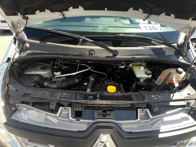 Pick-up furgonas RENAULT Master III DoKa Pritsche KLIMA L3H1 3,5T