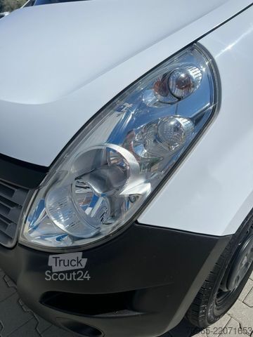 Pick-up furgonas RENAULT Master III DoKa Pritsche KLIMA L3H1 3,5T