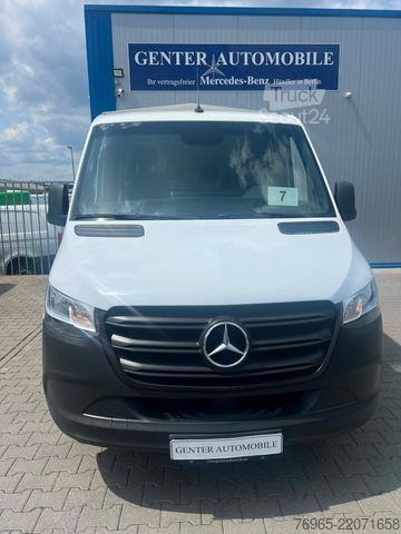Pick-up bestelwagen MERCEDES-BENZ Sprinter 316 DOKA LANG PRITSCHE PLANE 6-SITZ AHK