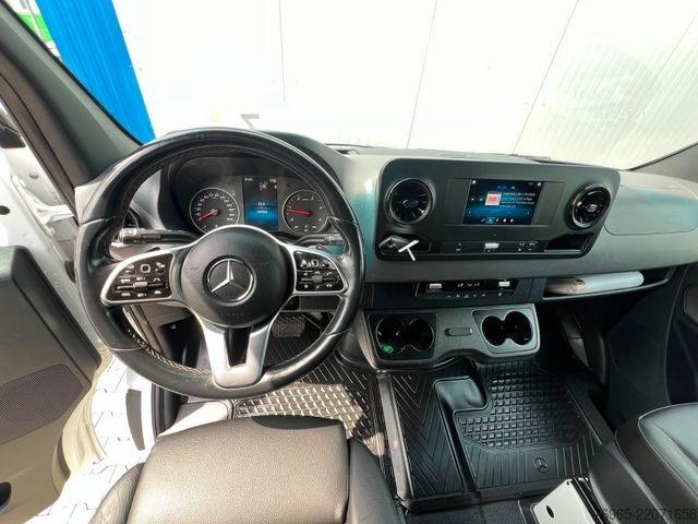 Pick-up bestelwagen MERCEDES-BENZ Sprinter 316 DOKA LANG PRITSCHE PLANE 6-SITZ AHK