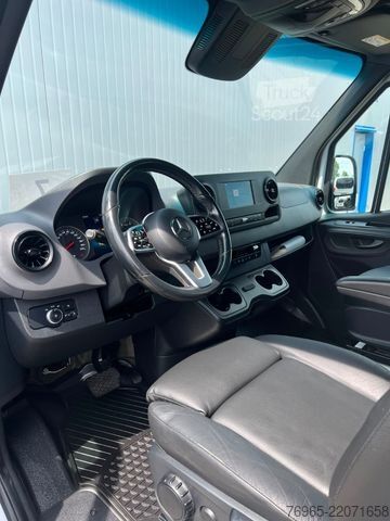 Pick-up bestelwagen MERCEDES-BENZ Sprinter 316 DOKA LANG PRITSCHE PLANE 6-SITZ AHK