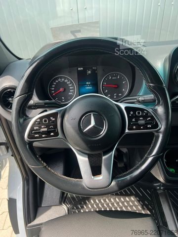 Pick-up bestelwagen MERCEDES-BENZ Sprinter 316 DOKA LANG PRITSCHE PLANE 6-SITZ AHK