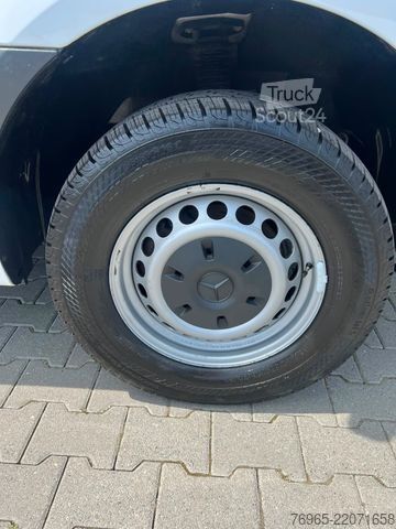 Pick-up bestelwagen MERCEDES-BENZ Sprinter 316 DOKA LANG PRITSCHE PLANE 6-SITZ AHK