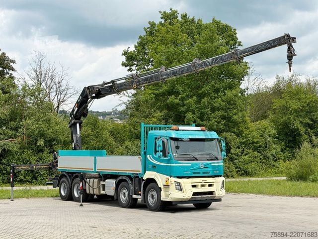 Кран, монтиран на камион VOLVO FMX 410 *HIAB 322 EP-5 HIPRO/FUNK *8x4
