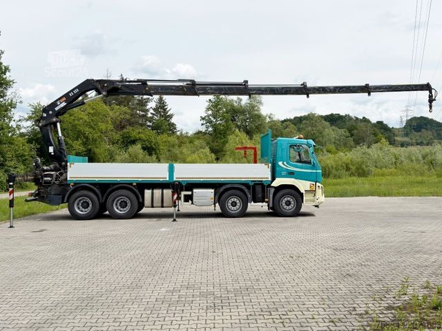 Кран, монтиран на камион VOLVO FMX 410 *HIAB 322 EP-5 HIPRO/FUNK *8x4