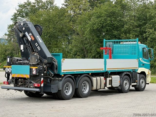 Кран, монтиран на камион VOLVO FMX 410 *HIAB 322 EP-5 HIPRO/FUNK *8x4