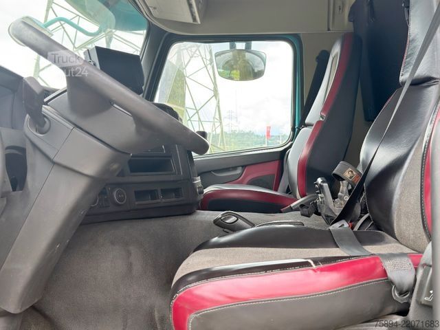 Кран, монтиран на камион VOLVO FMX 410 *HIAB 322 EP-5 HIPRO/FUNK *8x4