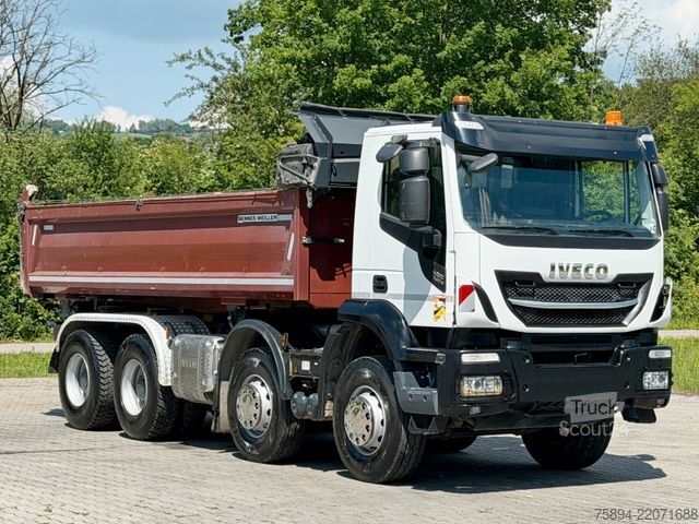 Самосвал IVECO STRALIS X WAY 480* KIPPER * 8x4 * TOPZUSTAND
