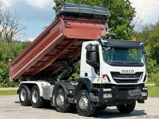 Самосвал IVECO STRALIS X WAY 480* KIPPER * 8x4 * TOPZUSTAND