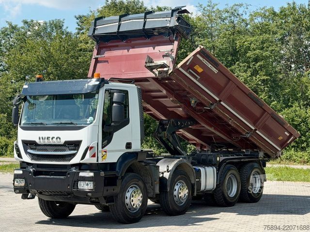 Самосвал IVECO STRALIS X WAY 480* KIPPER * 8x4 * TOPZUSTAND
