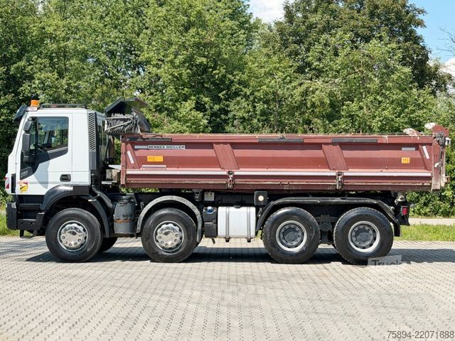 Самосвал IVECO STRALIS X WAY 480* KIPPER * 8x4 * TOPZUSTAND