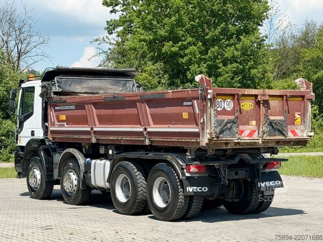 Самосвал IVECO STRALIS X WAY 480* KIPPER * 8x4 * TOPZUSTAND