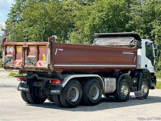 Самосвал IVECO STRALIS X WAY 480* KIPPER * 8x4 * TOPZUSTAND