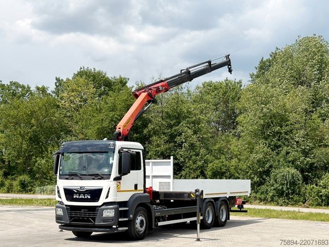 Autokran MAN TGS 26.360*PRITSCHE 7,60m *6x4 * KRAN/ FUNK