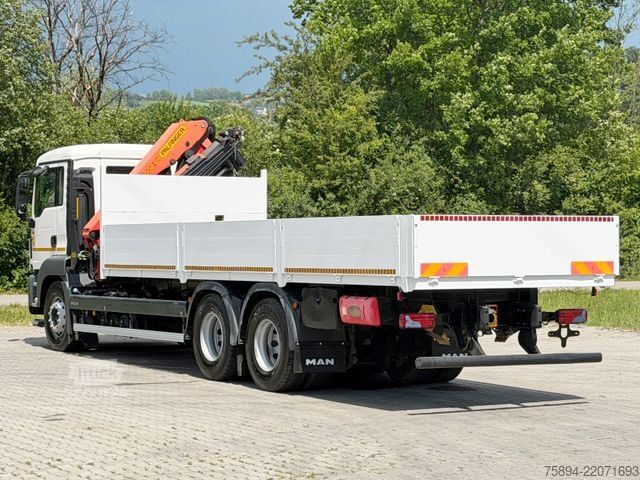 Autokran MAN TGS 26.360*PRITSCHE 7,60m *6x4 * KRAN/ FUNK