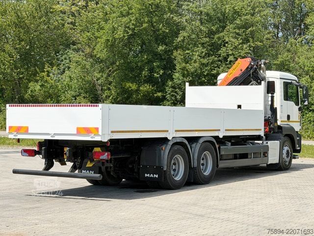Autokran MAN TGS 26.360*PRITSCHE 7,60m *6x4 * KRAN/ FUNK