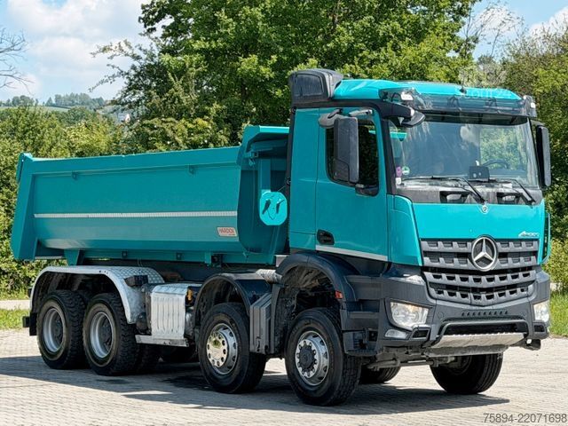 Savitvežis MERCEDES-BENZ AROCS 4145* KIPPER / 8x6