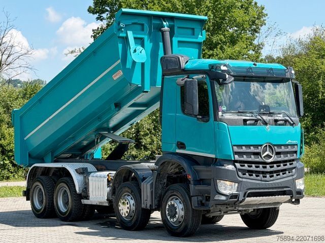 Savitvežis MERCEDES-BENZ AROCS 4145* KIPPER / 8x6