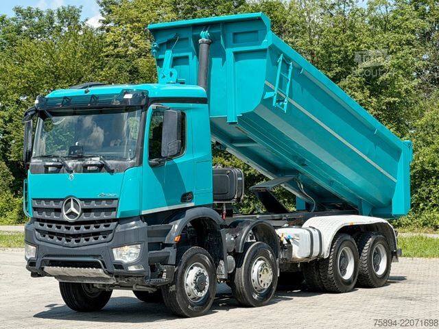 Savitvežis MERCEDES-BENZ AROCS 4145* KIPPER / 8x6