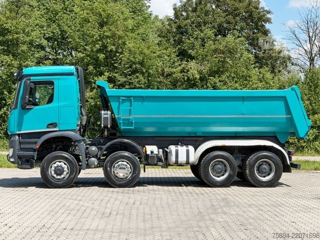 Savitvežis MERCEDES-BENZ AROCS 4145* KIPPER / 8x6