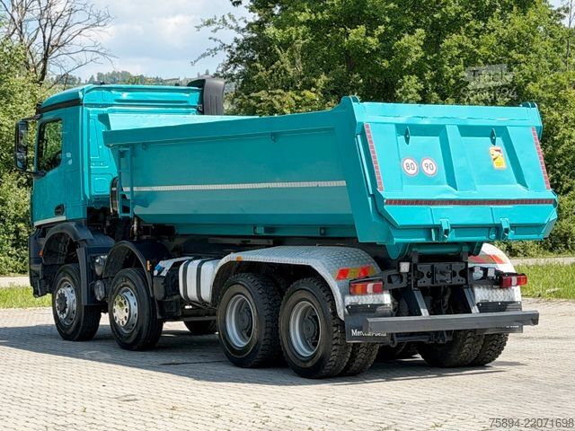Savitvežis MERCEDES-BENZ AROCS 4145* KIPPER / 8x6