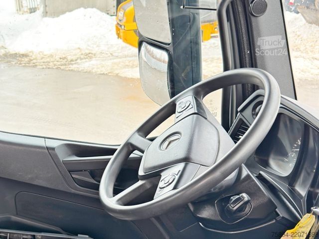 Savitvežis MERCEDES-BENZ AROCS 4145* KIPPER / 8x6