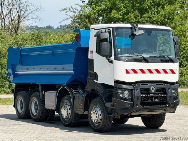 Самосвален камион RENAULT K 430 DTI 11 *KIPPER * 8x4 * TOPZUSTAND