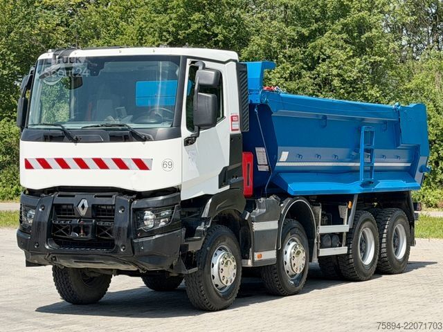 Самосвален камион RENAULT K 430 DTI 11 *KIPPER * 8x4 * TOPZUSTAND