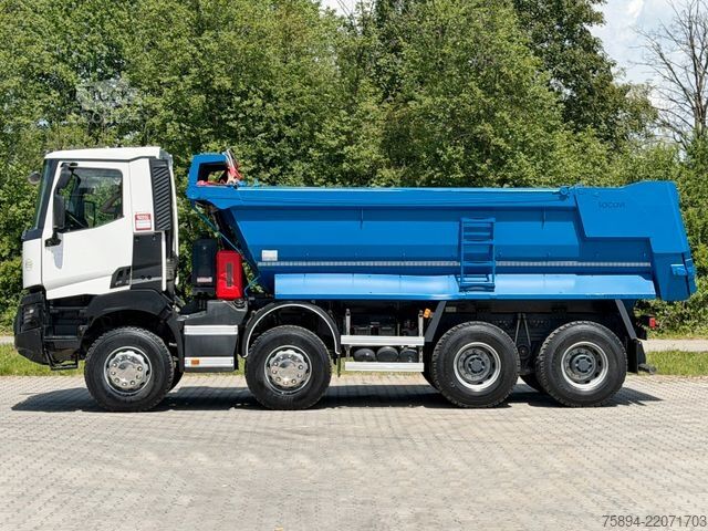 Самосвален камион RENAULT K 430 DTI 11 *KIPPER * 8x4 * TOPZUSTAND