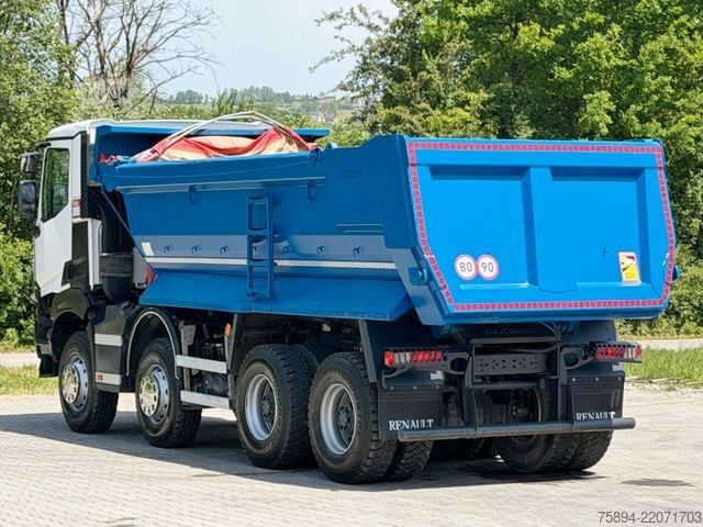 Самосвален камион RENAULT K 430 DTI 11 *KIPPER * 8x4 * TOPZUSTAND