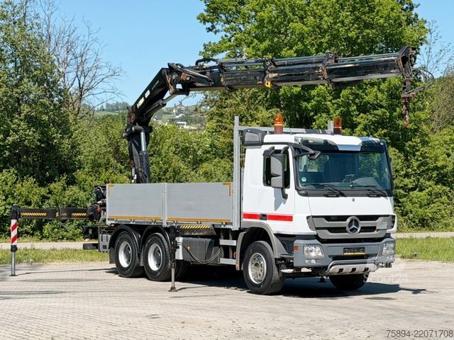Kamyon üzerine monteli vinç MERCEDES-BENZ ACTROS 2641 * HIAB 322 EP-3 HIPRO+FUNK / 6x4