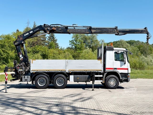 Kamyon üzerine monteli vinç MERCEDES-BENZ ACTROS 2641 * HIAB 322 EP-3 HIPRO+FUNK / 6x4